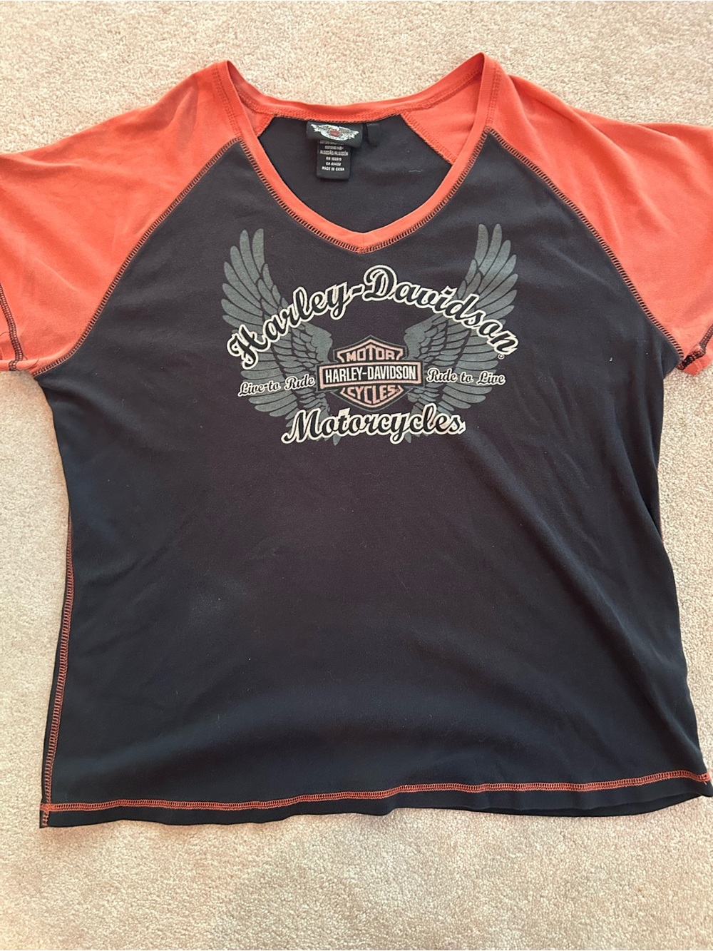 Harley-Davidson 2 TSHIRT BUNDLE